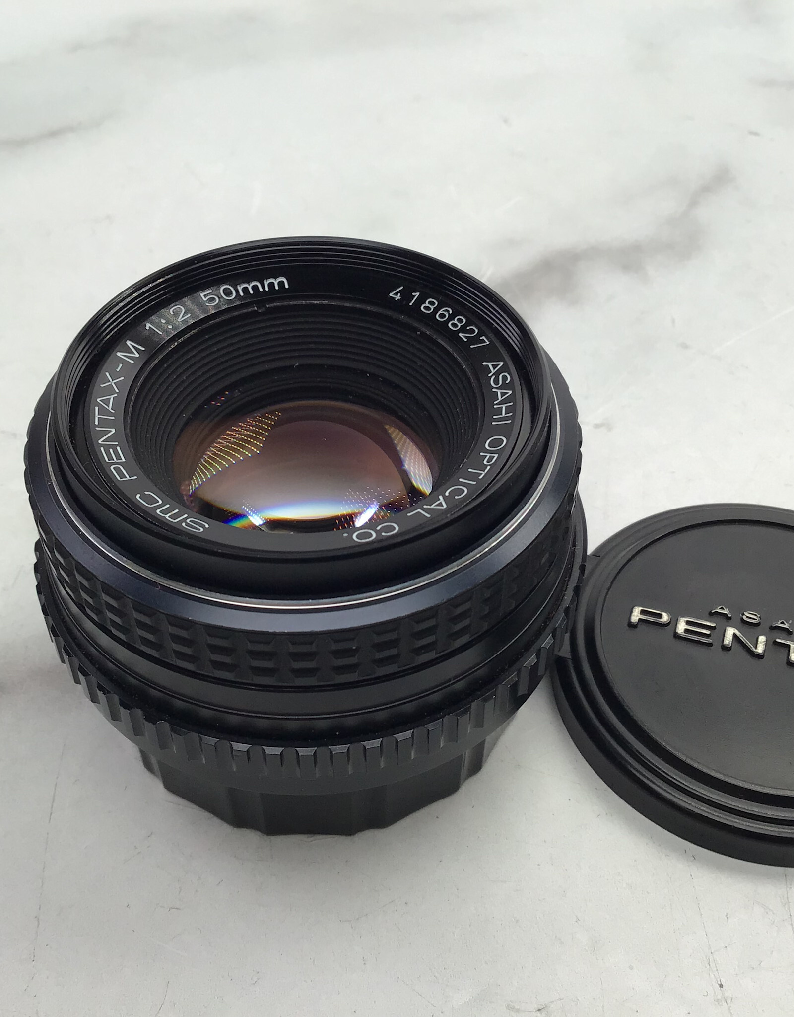 Pentax Pentax M 50mm f2 Lens Used Good