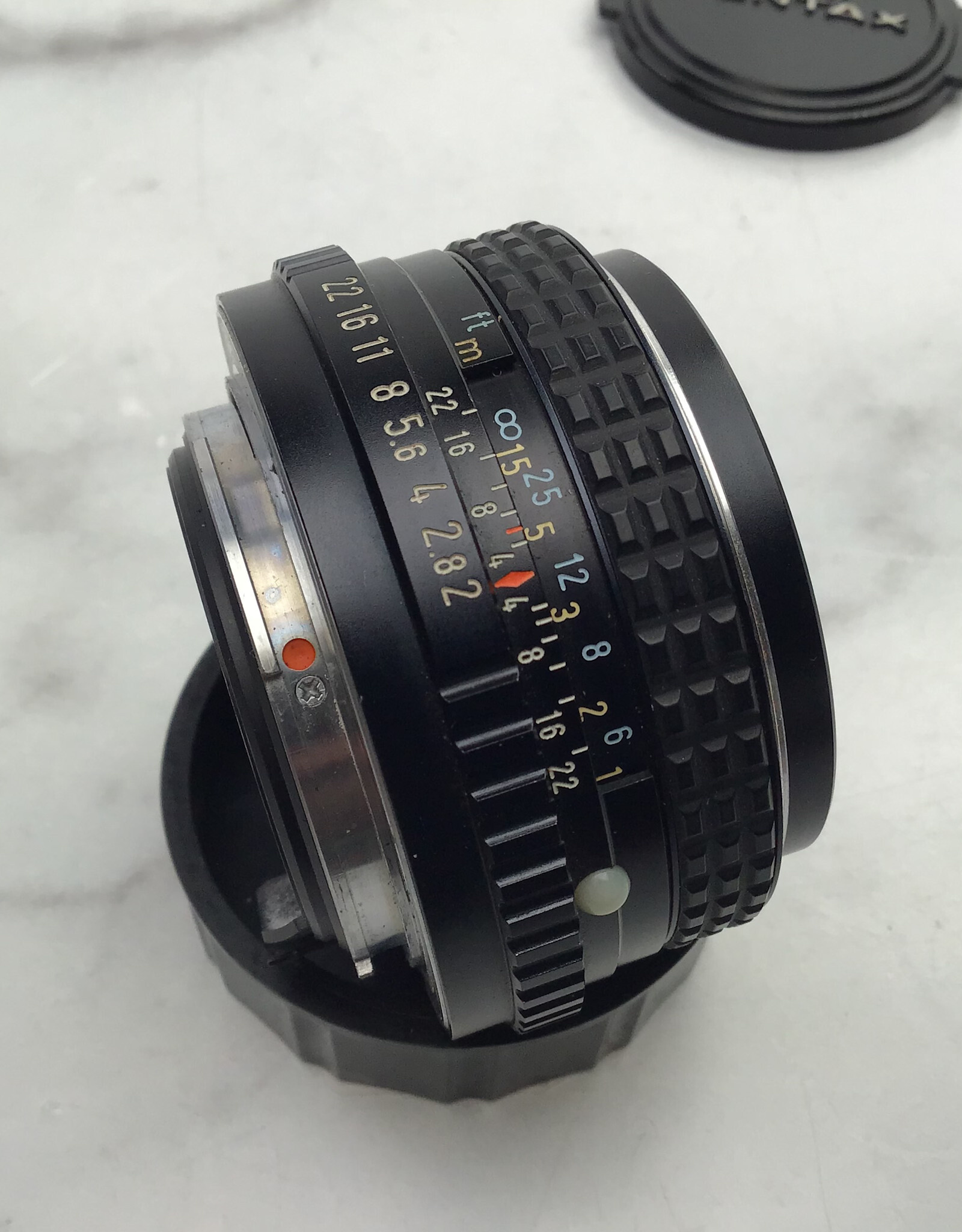 Pentax Pentax M 50mm f2 Lens Used Good