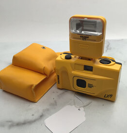 Kalimar Kalimar LX-9 35mm Film Camera Yellow Used Good