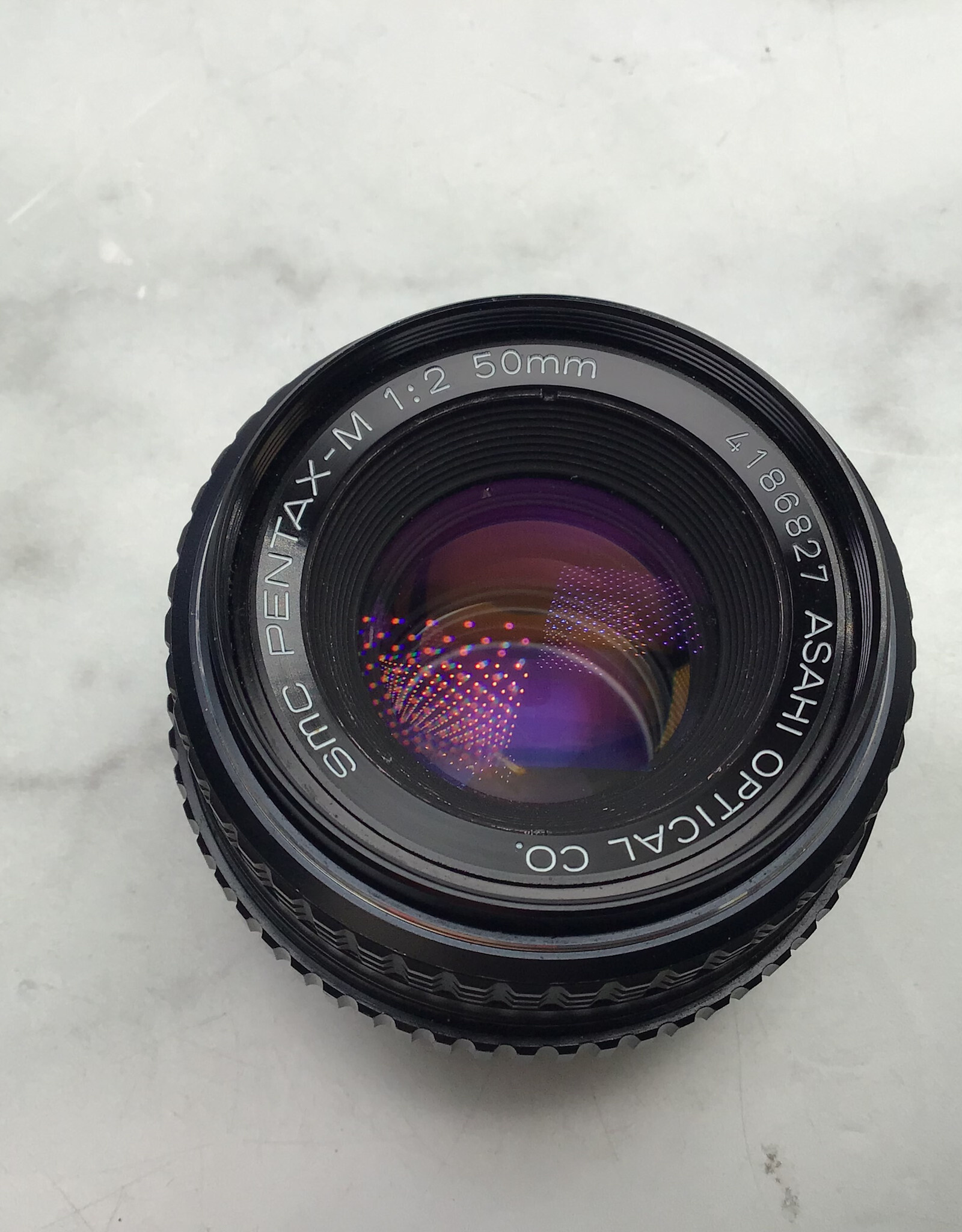 Pentax Pentax M 50mm f2 Lens Used Good