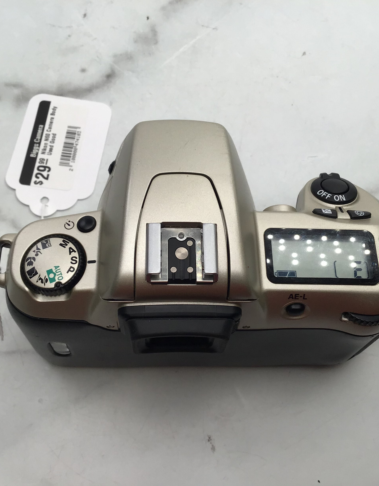 NIKON Nikon N60 Camera Body Used Good