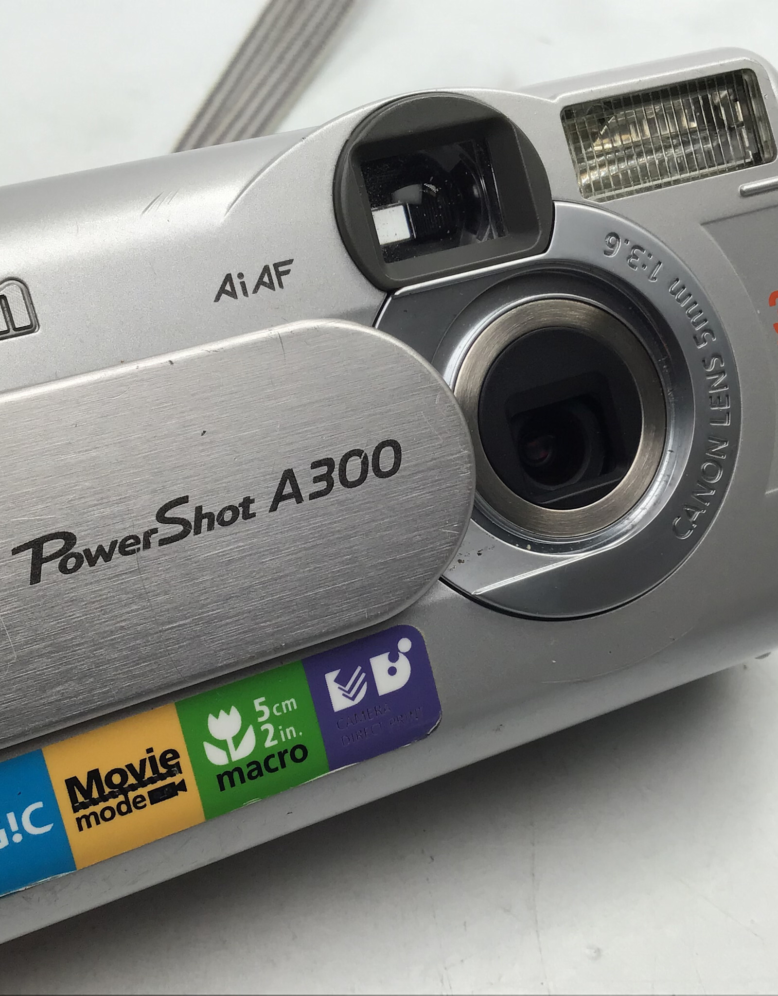 CANON Canon PowerShot A300 Digital Camera Used Good