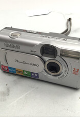 CANON Canon PowerShot A300 Digital Camera Used Good
