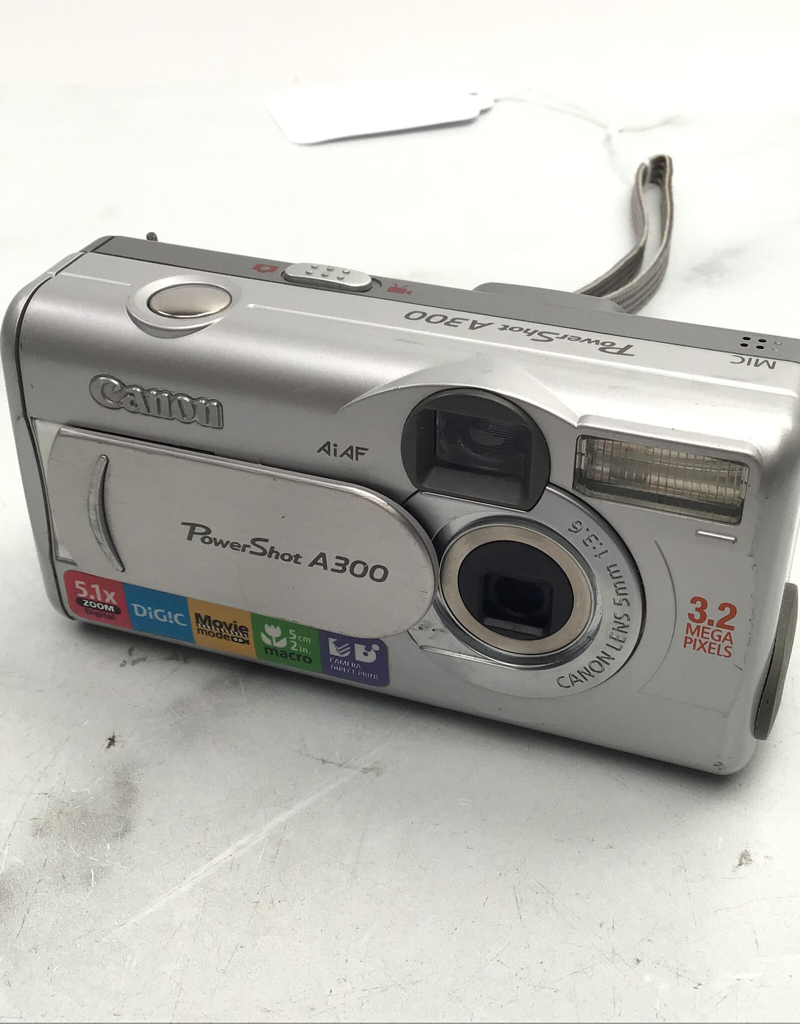 CANON Canon PowerShot A300 Digital Camera Used Good