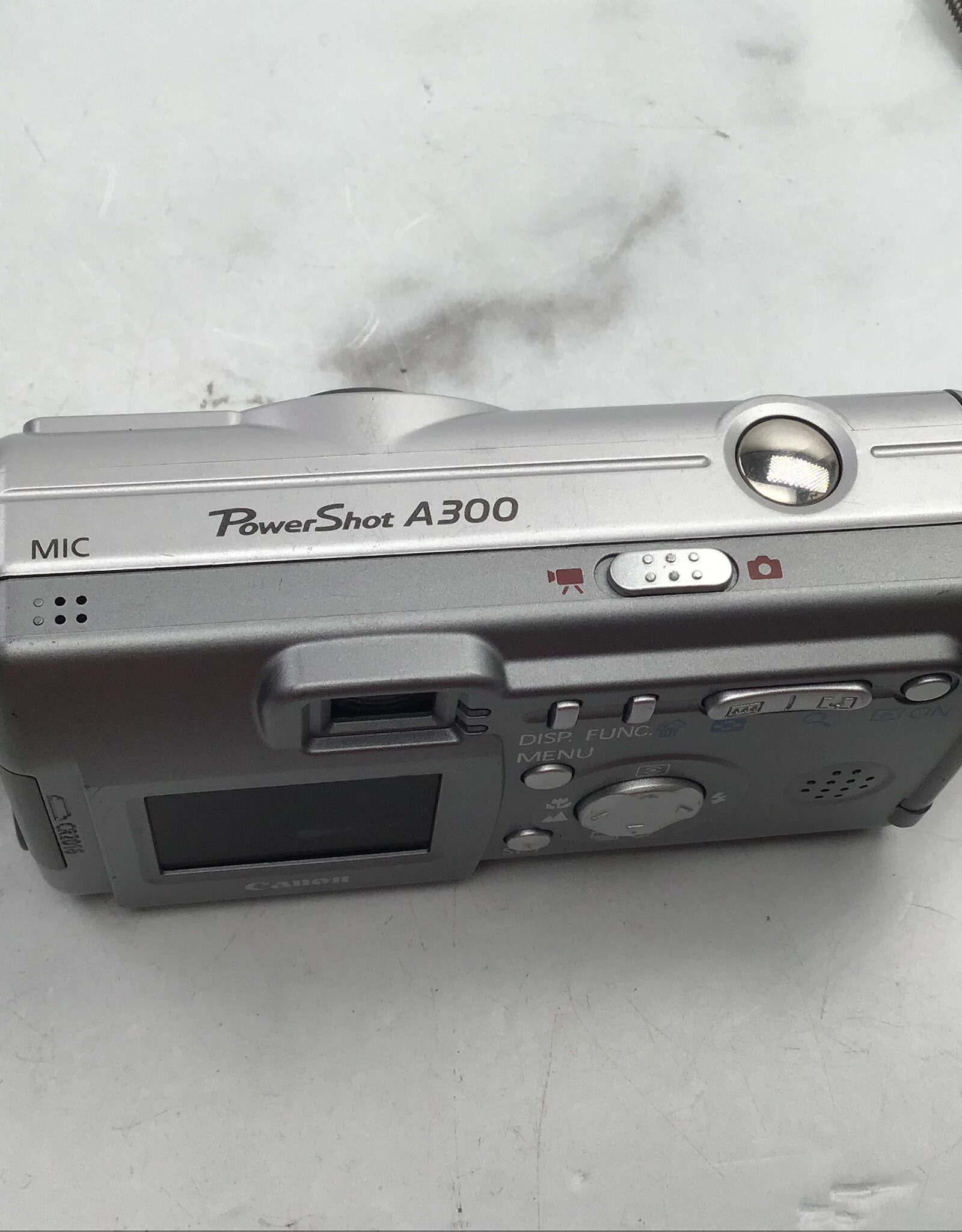 CANON Canon PowerShot A300 Digital Camera Used Good