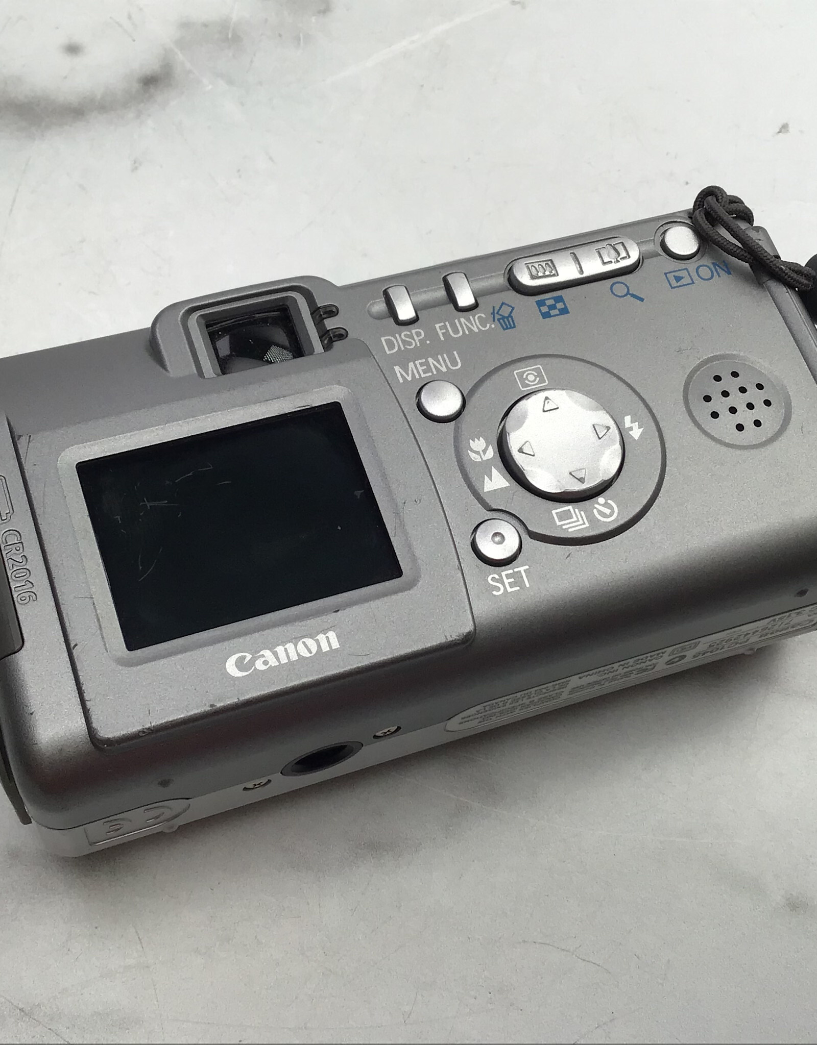 CANON Canon PowerShot A300 Digital Camera Used Good