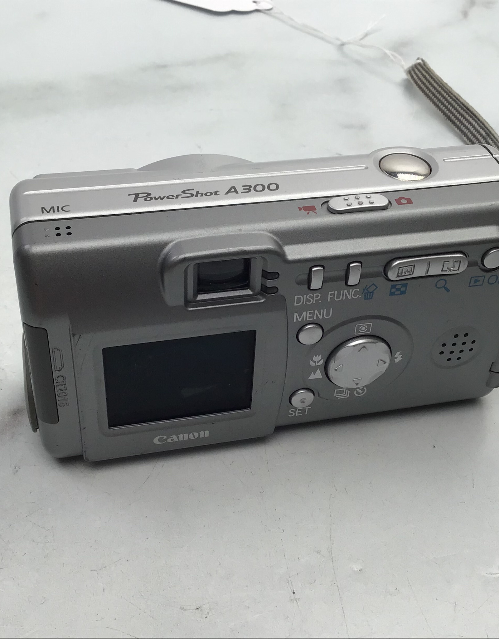 CANON Canon PowerShot A300 Digital Camera Used Good