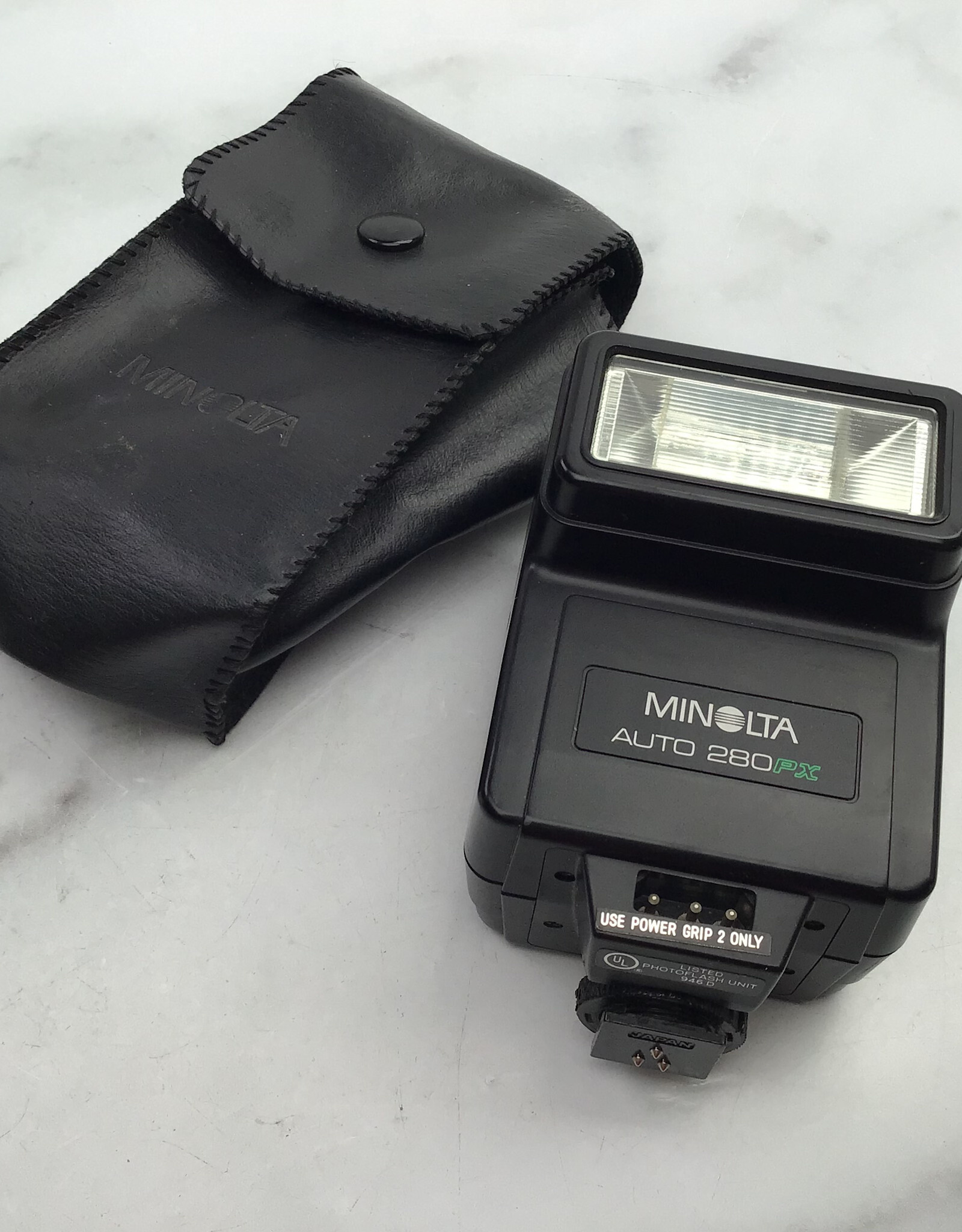 Minolta Minolta Auto 280 PX Flash Used Good