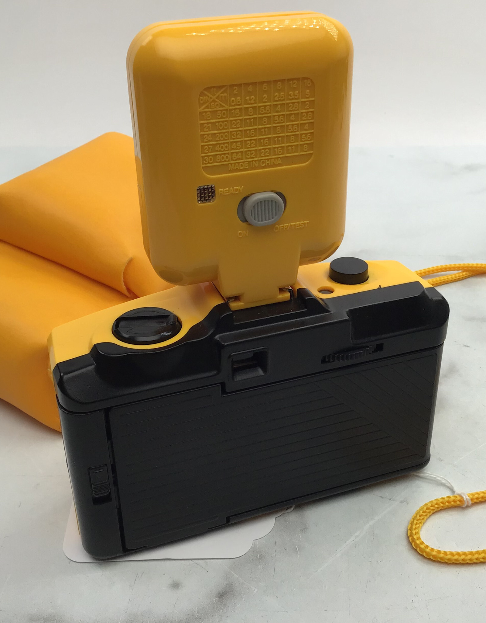 Kalimar Kalimar LX-9 35mm Film Camera Yellow Used Good