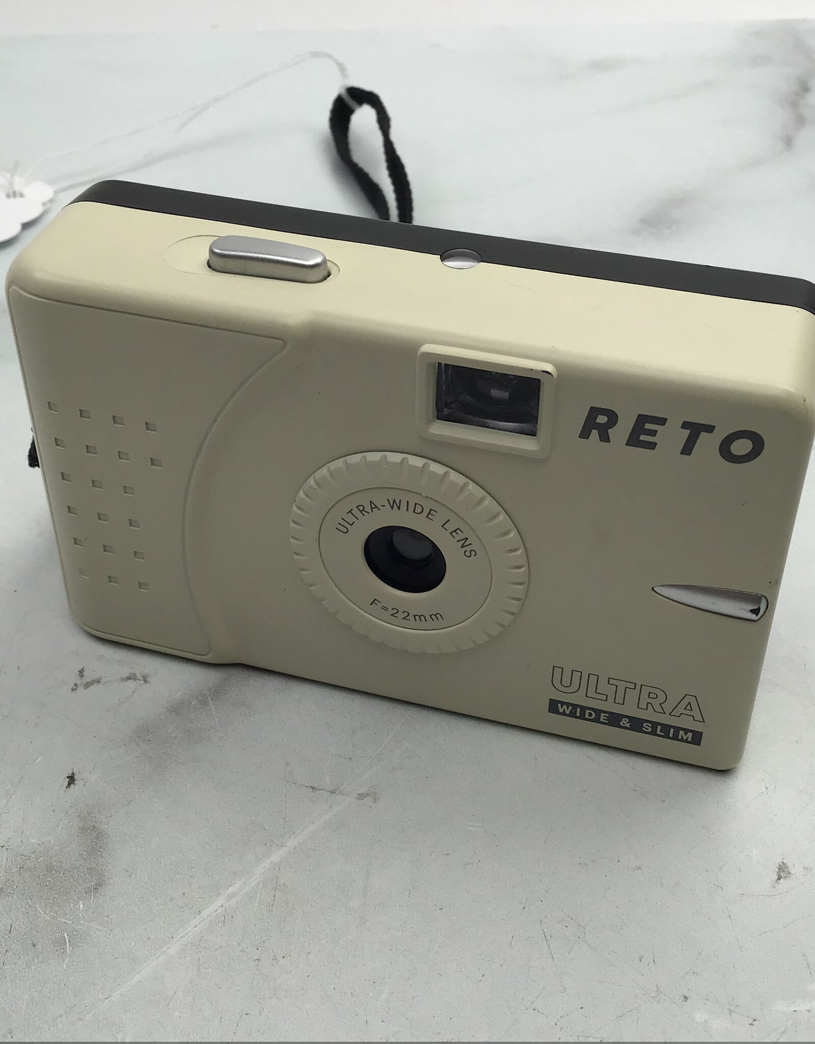 Reto Reto Ulta Wide & Slim 35mm Camera Cream Used Good
