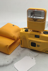 Kalimar Kalimar LX-9 35mm Film Camera Yellow Used Good