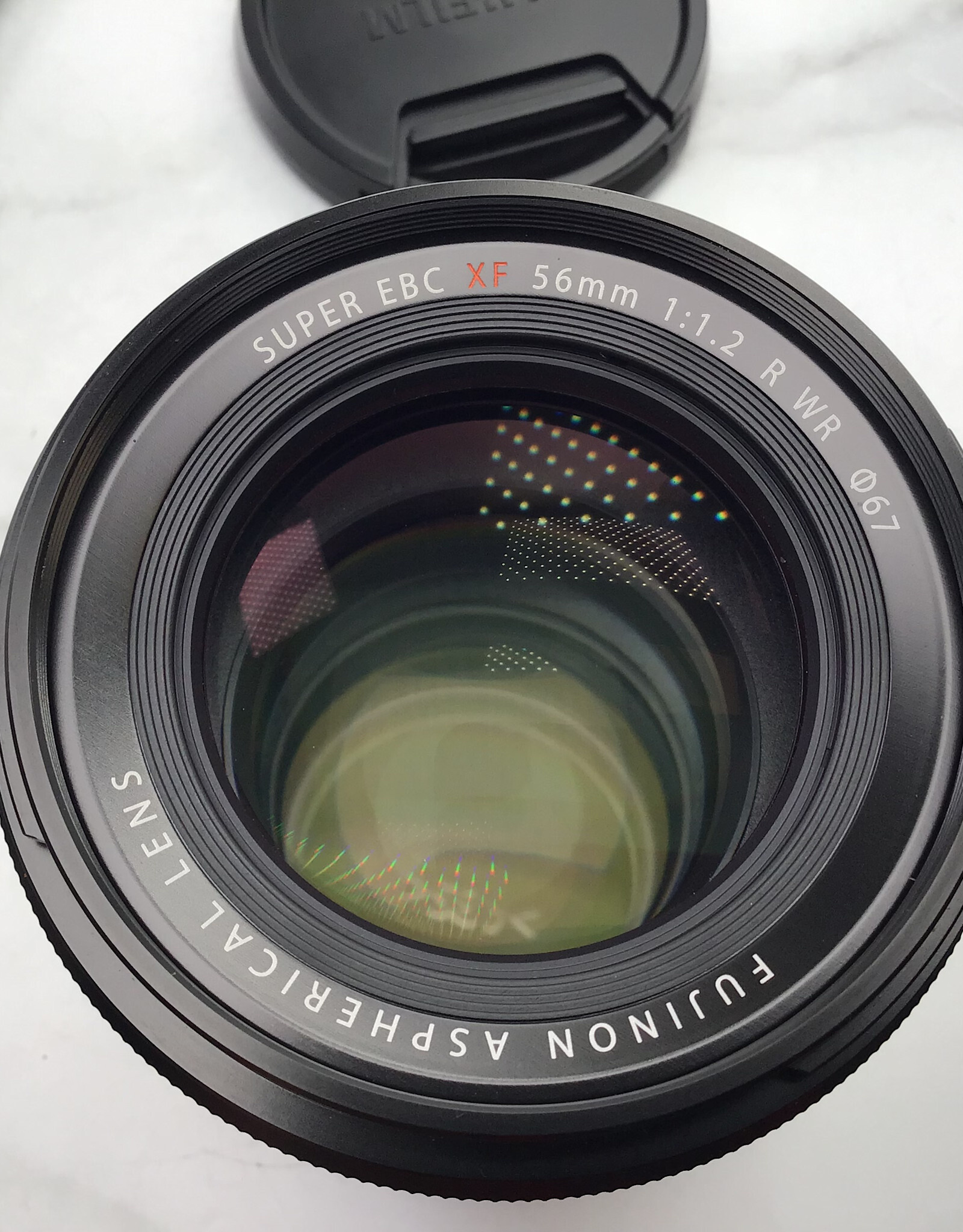 FUJI Fuji XF 56mm f1.2 R WR Lens in Box Used EX