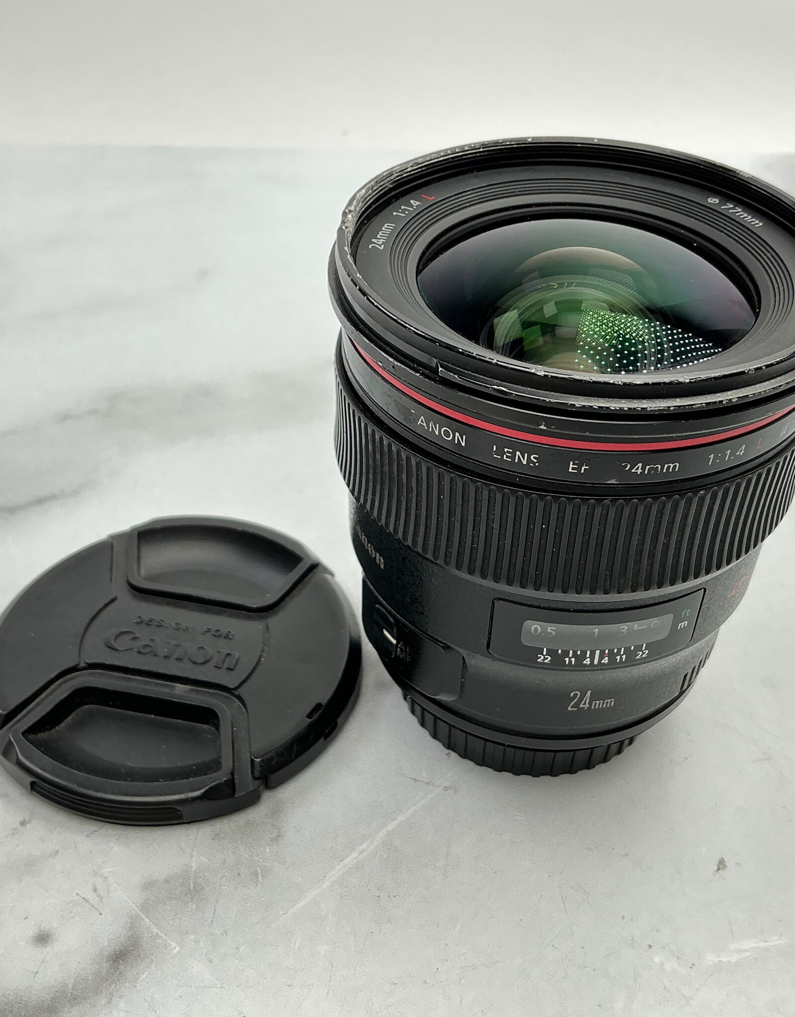 CANON Canon EF 24mm f1.4 L Lens Used BGN