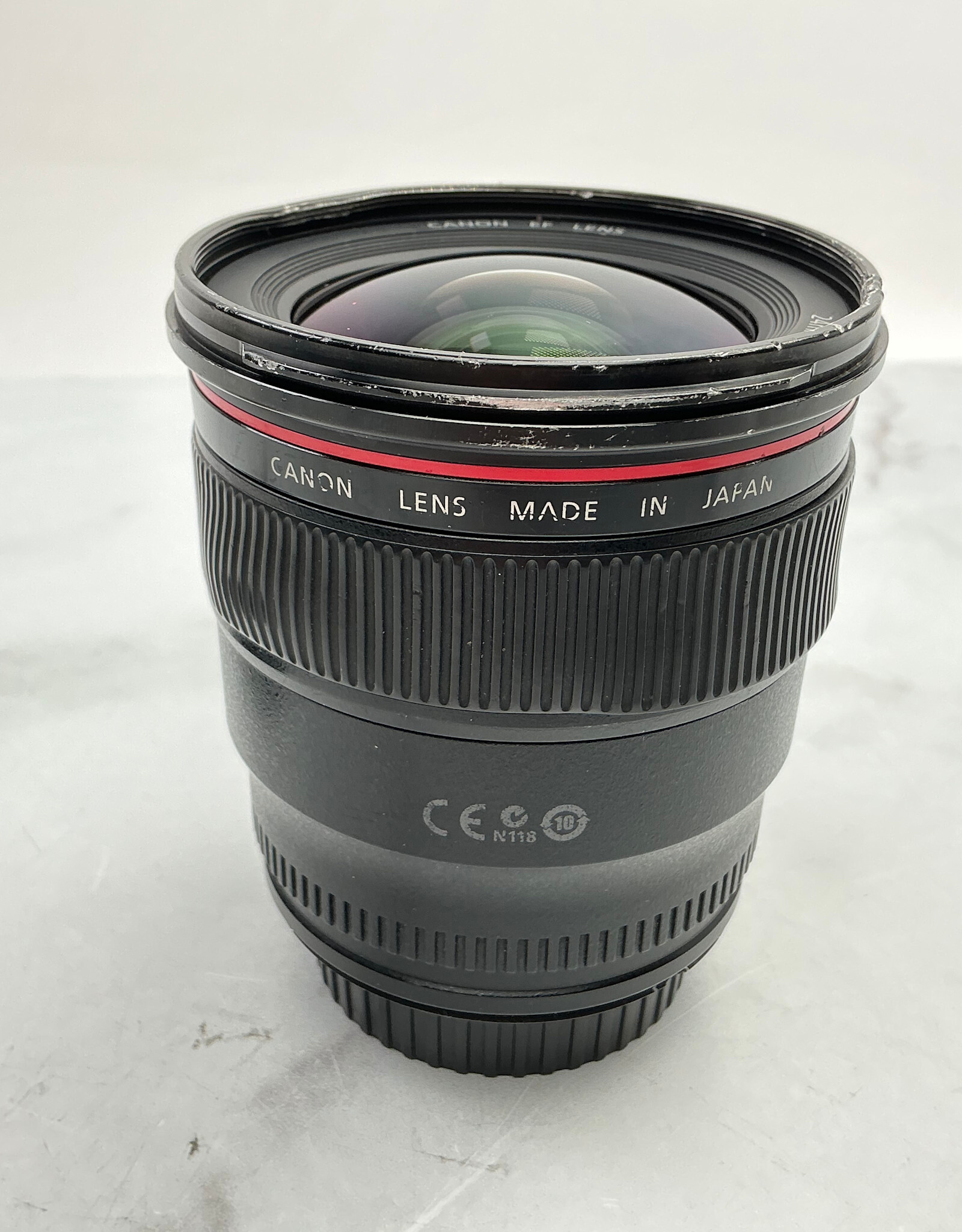 CANON Canon EF 24mm f1.4 L Lens Used BGN