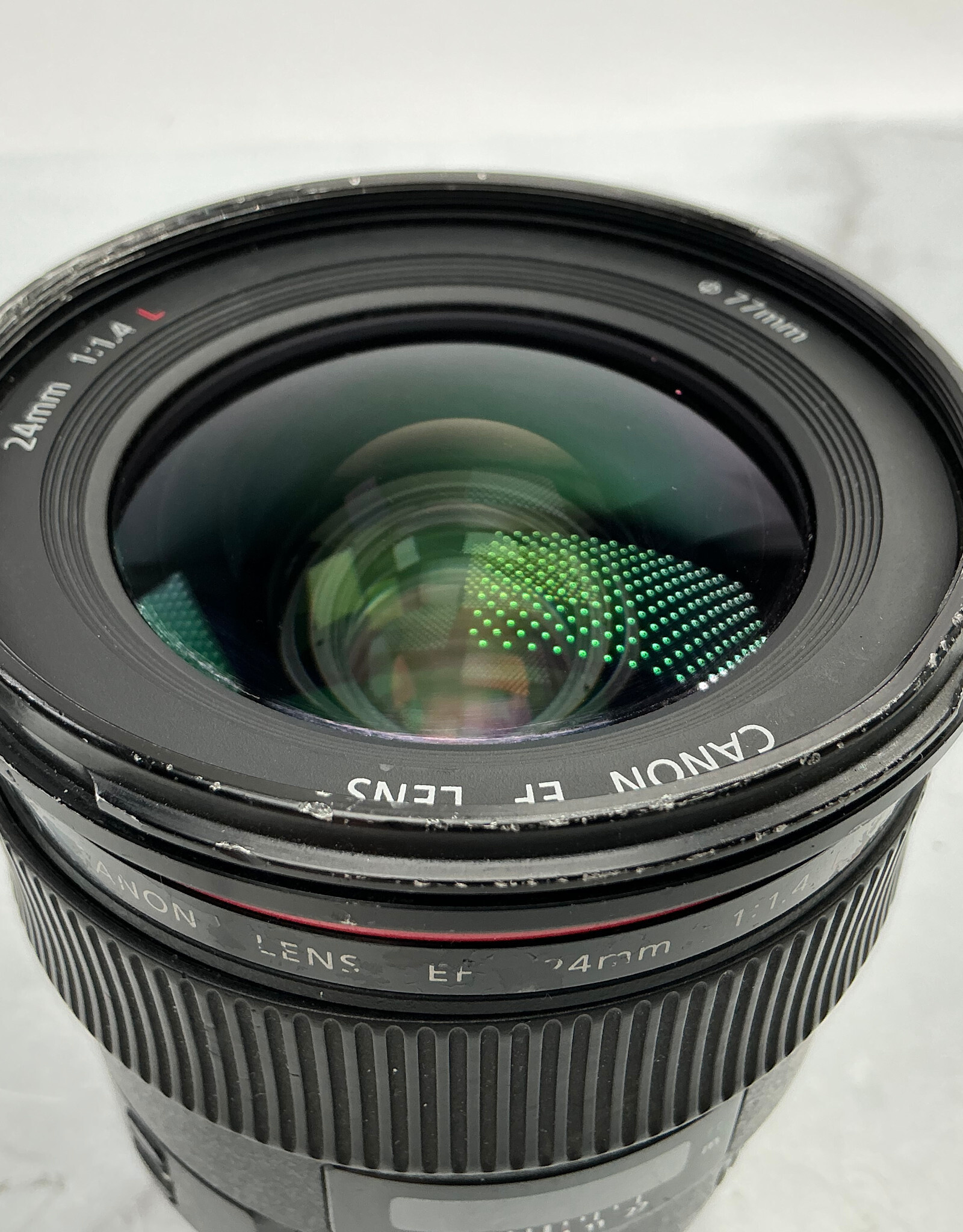 CANON Canon EF 24mm f1.4 L Lens Used BGN