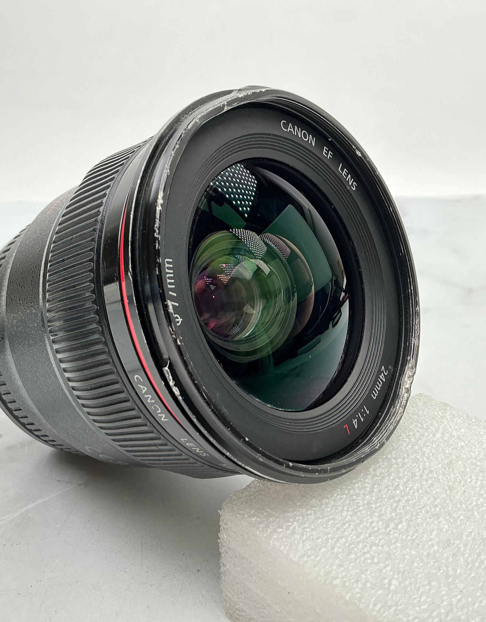 CANON Canon EF 24mm f1.4 L Lens Used BGN