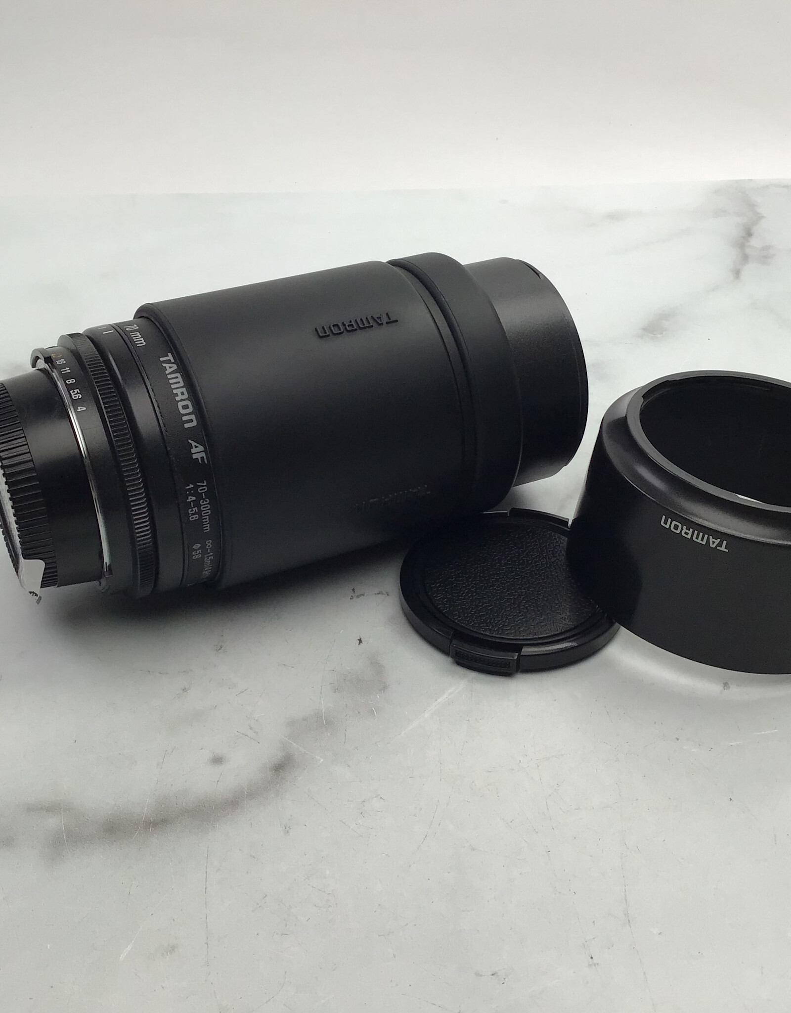 NIKON Tamron AF 70-300mm f4-5.6 Lens Used Good