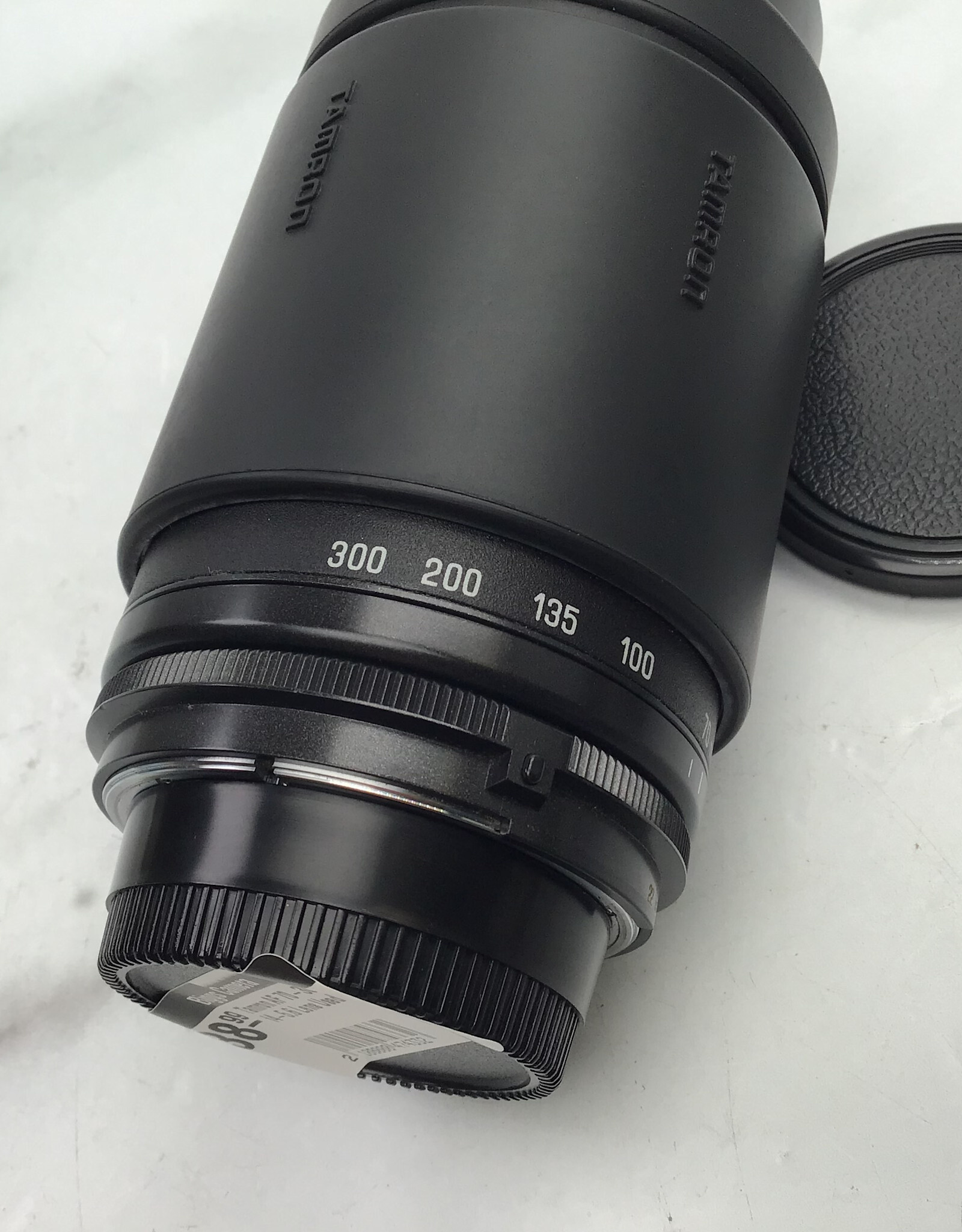 NIKON Tamron AF 70-300mm f4-5.6 Lens Used Good