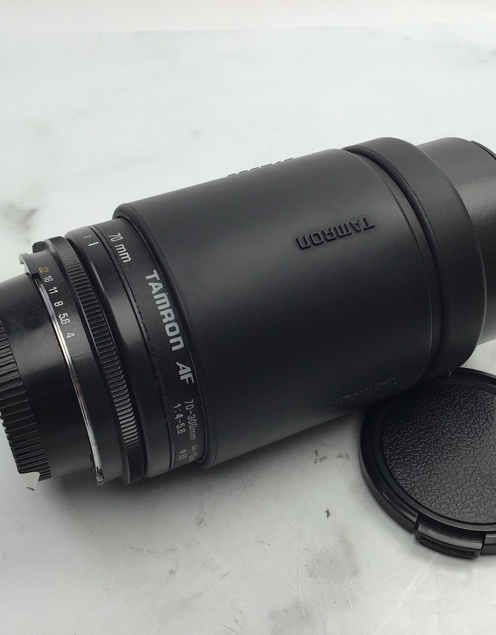 NIKON Tamron AF 70-300mm f4-5.6 Lens Used Good