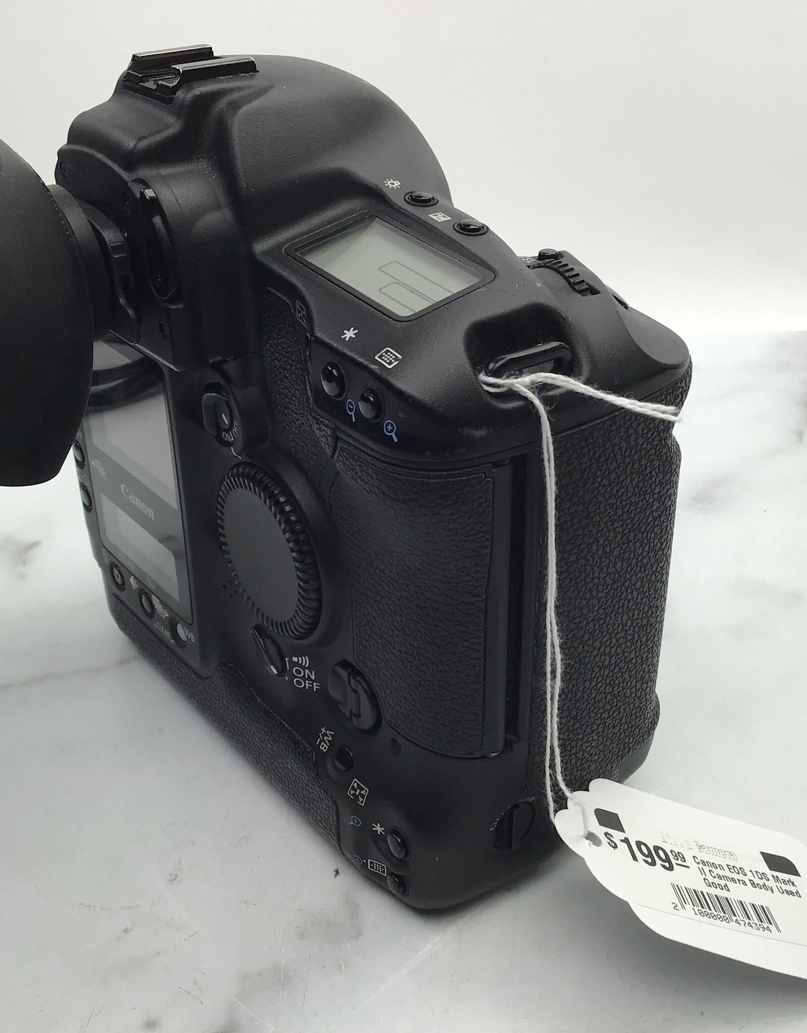 CANON Canon EOS 1DS Mark II Camera Body Used Good