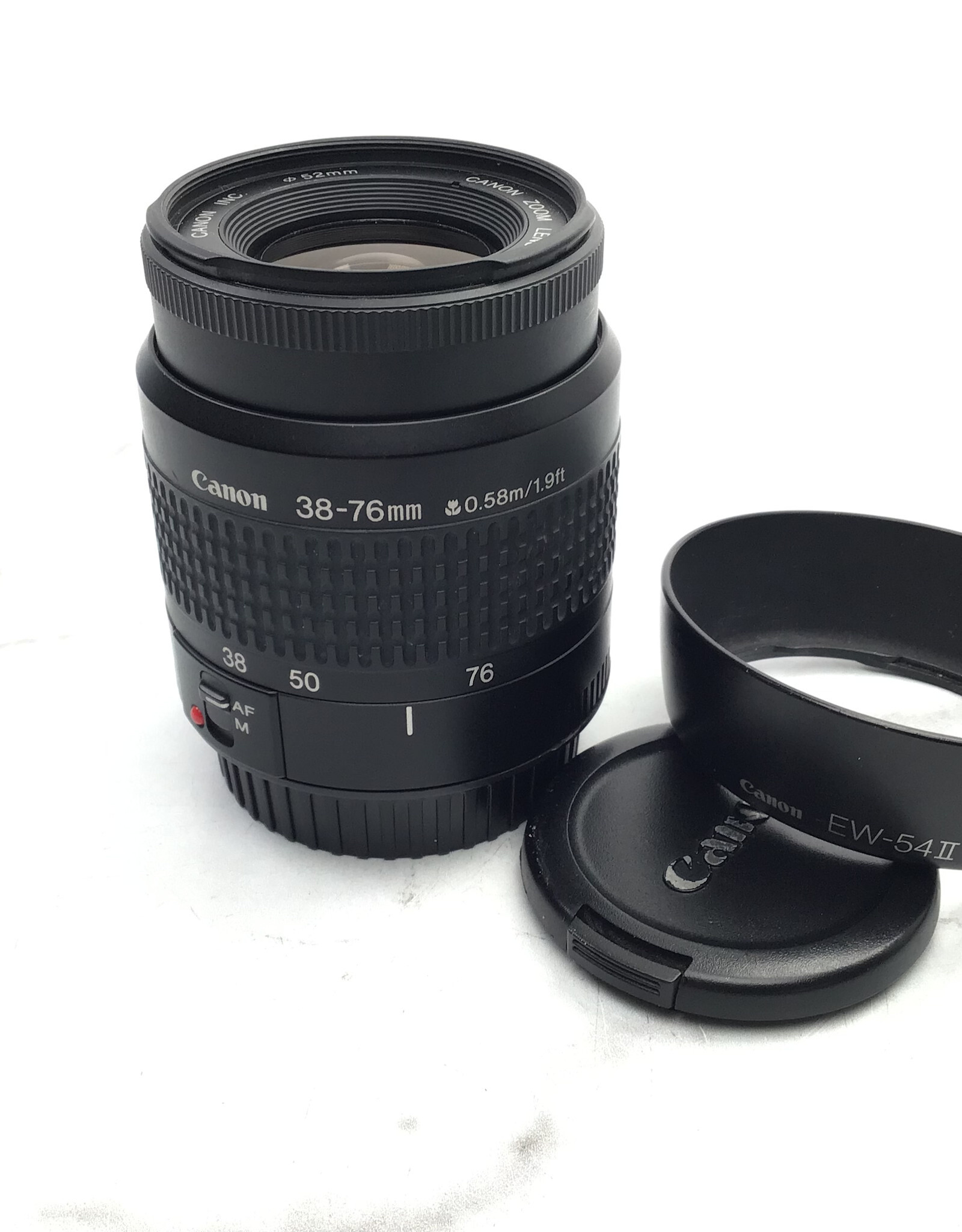 CANON Canon EF 38-76mm f4.5-5.6 Lens Used Good