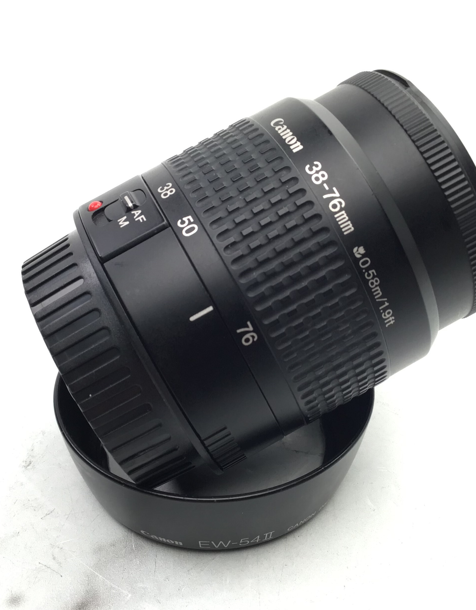 CANON Canon EF 38-76mm f4.5-5.6 Lens Used Good