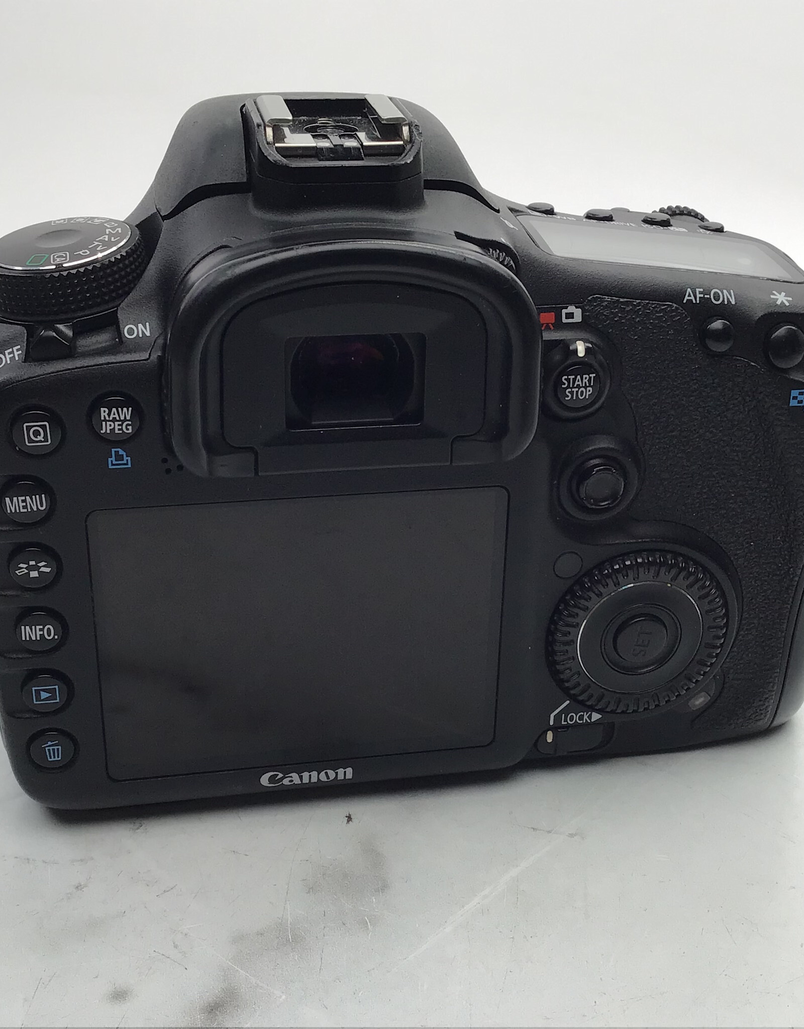 CANON Canon EOS 7D Camera Body Used Good