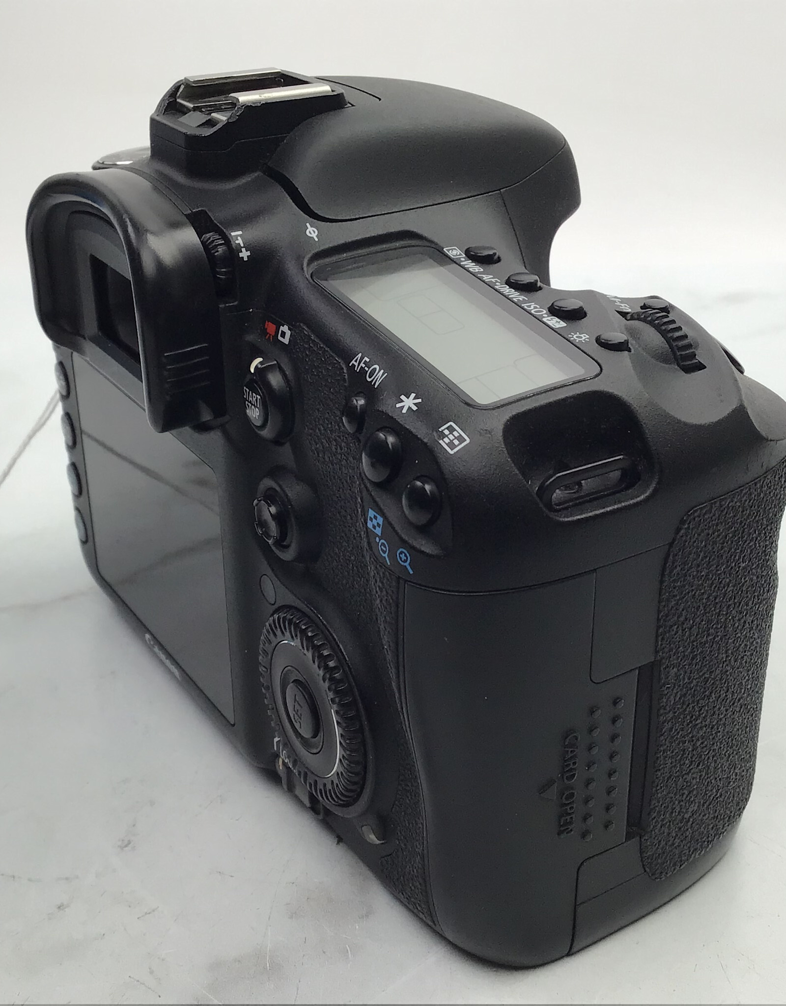 CANON Canon EOS 7D Camera Body Used Good