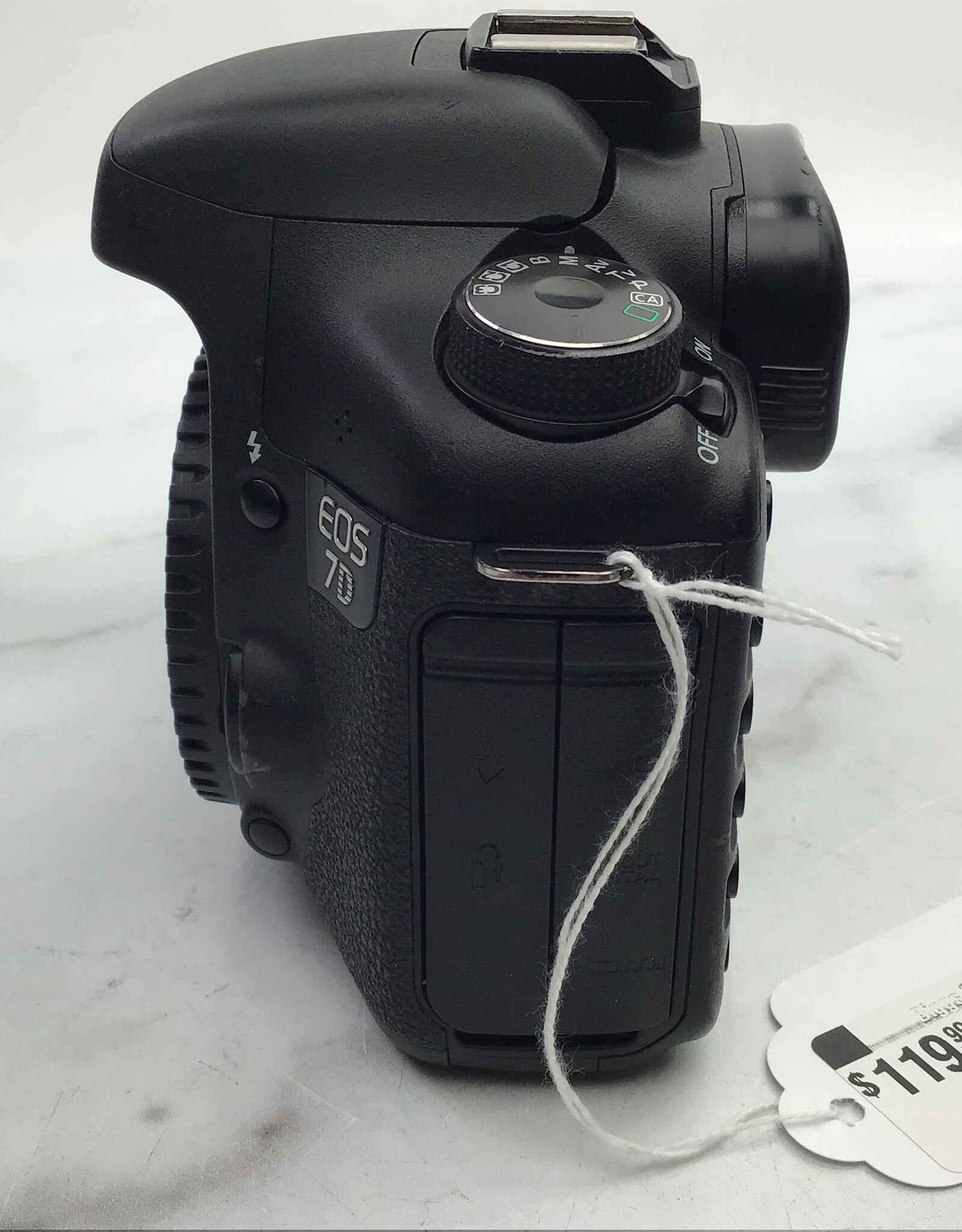 CANON Canon EOS 7D Camera Body Used Good