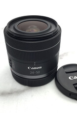 CANON Canon RF 24-50mm f4.5-6.3 IS STM Lens Used Good