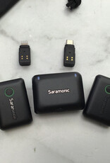 Saramonic Blink 500 B2 1 Receiver 2 Transmitters Used Good