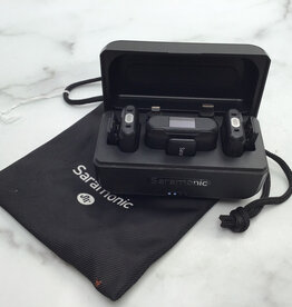 Saramonic Blink 500 B2 1 Receiver 2 Transmitters Used Good