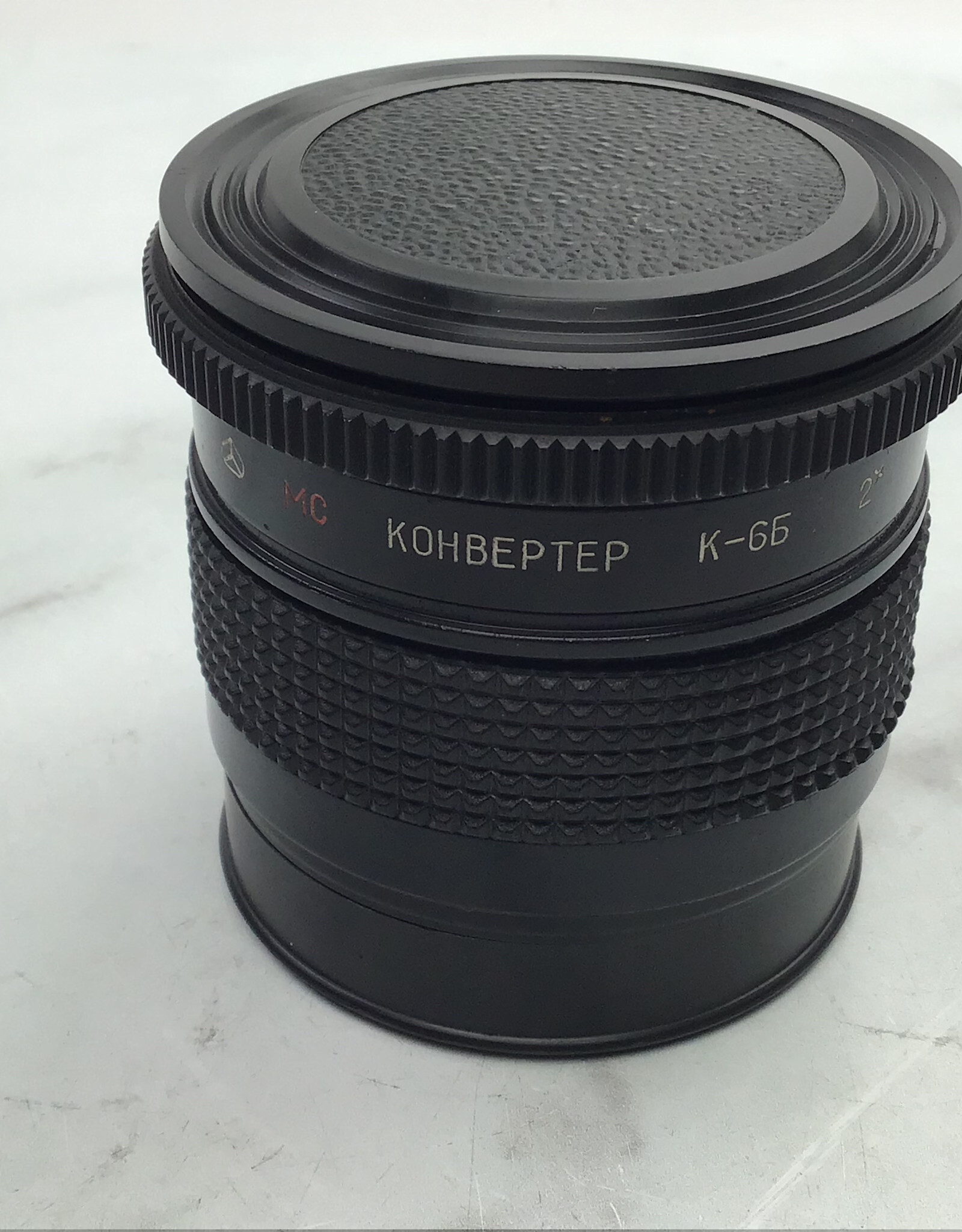 kiev Arsenal 2X Teleconverter for Kiev Pentacon Six Used Fair
