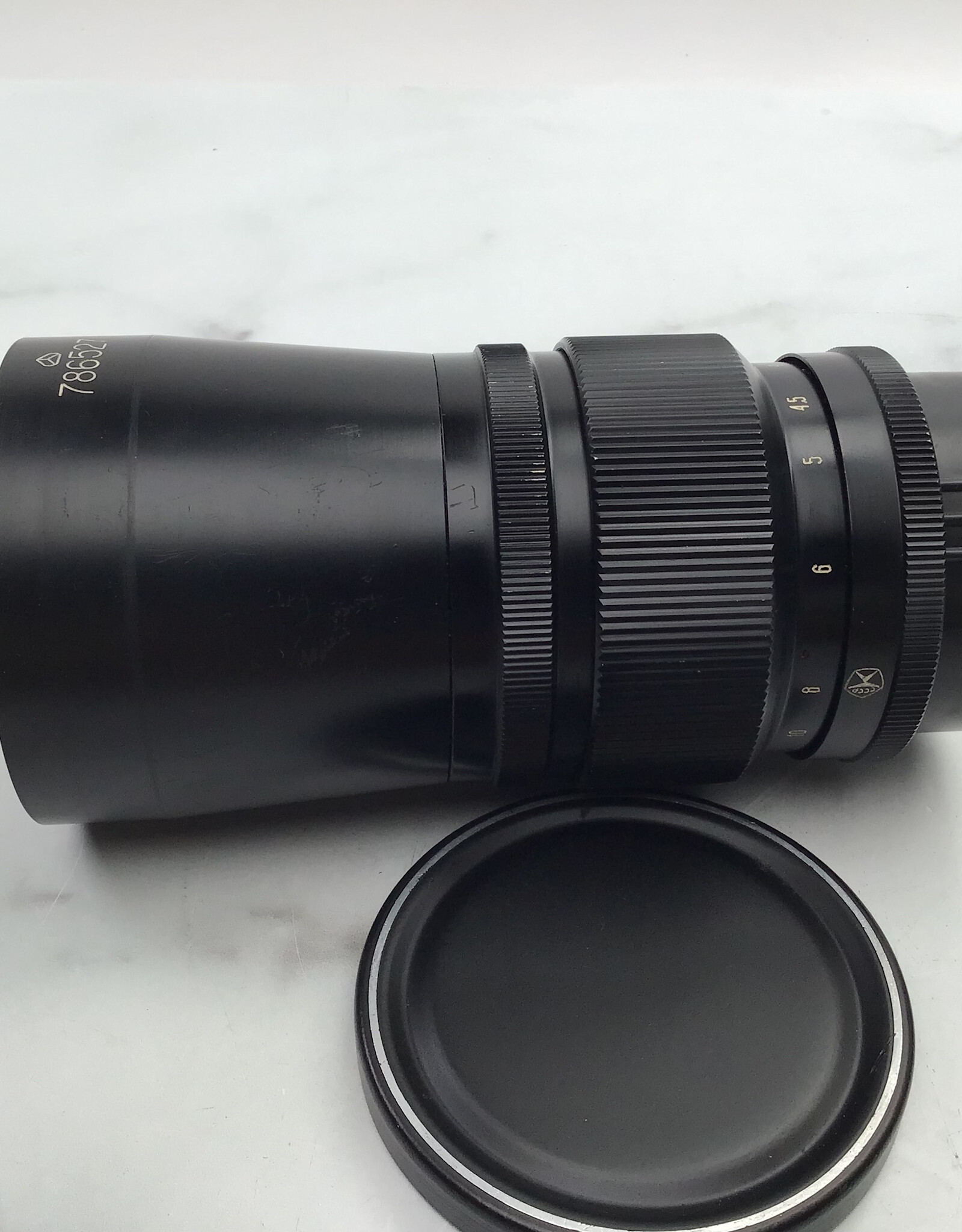 kiev Jupiter 36B 250mm f3.5 Lens for Kieve Pentacon Six Used Good