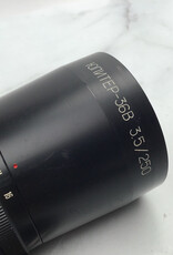 kiev Jupiter 36B 250mm f3.5 Lens for Kieve Pentacon Six Used Good