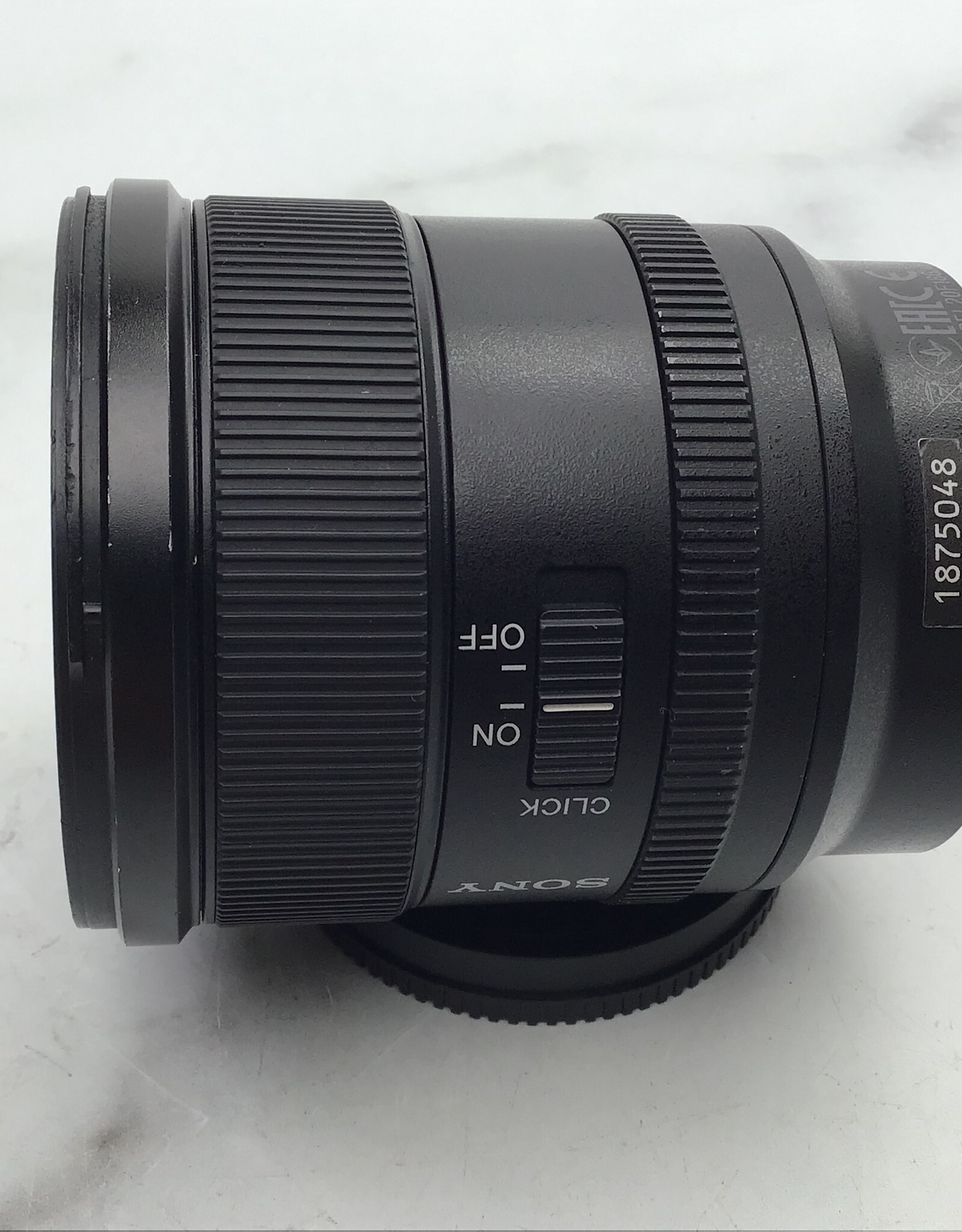 SONY Sony FE 20mm f1.8 G Lens Used Good