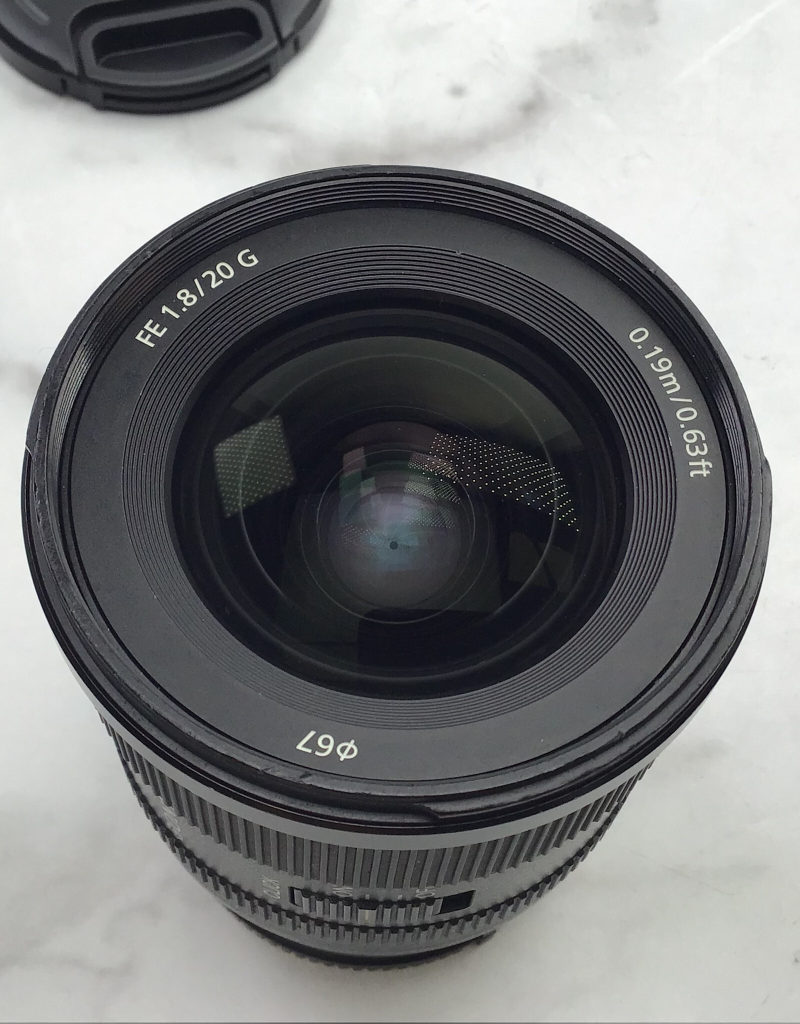SONY Sony FE 20mm f1.8 G Lens Used Good