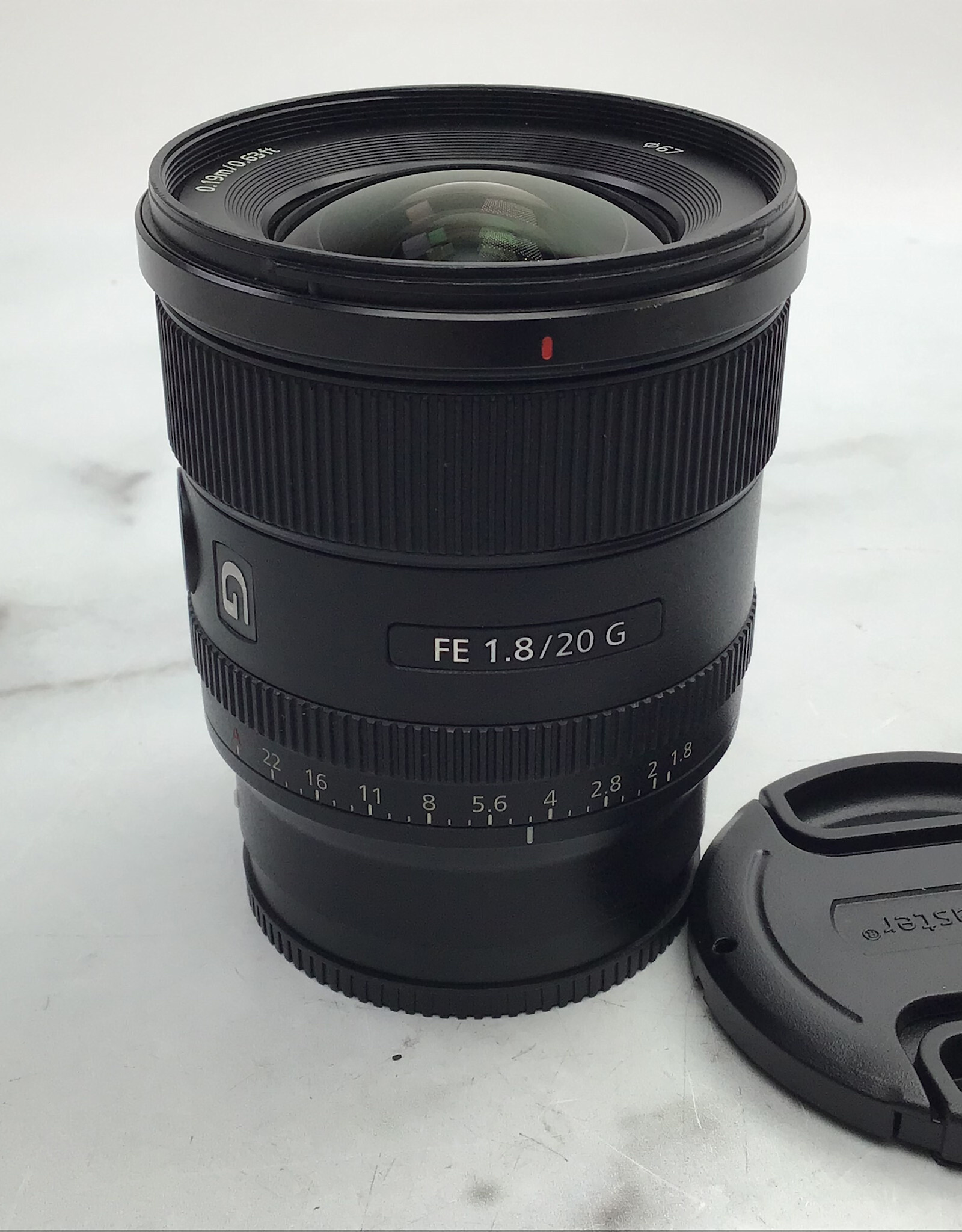 SONY Sony FE 20mm f1.8 G Lens Used Good