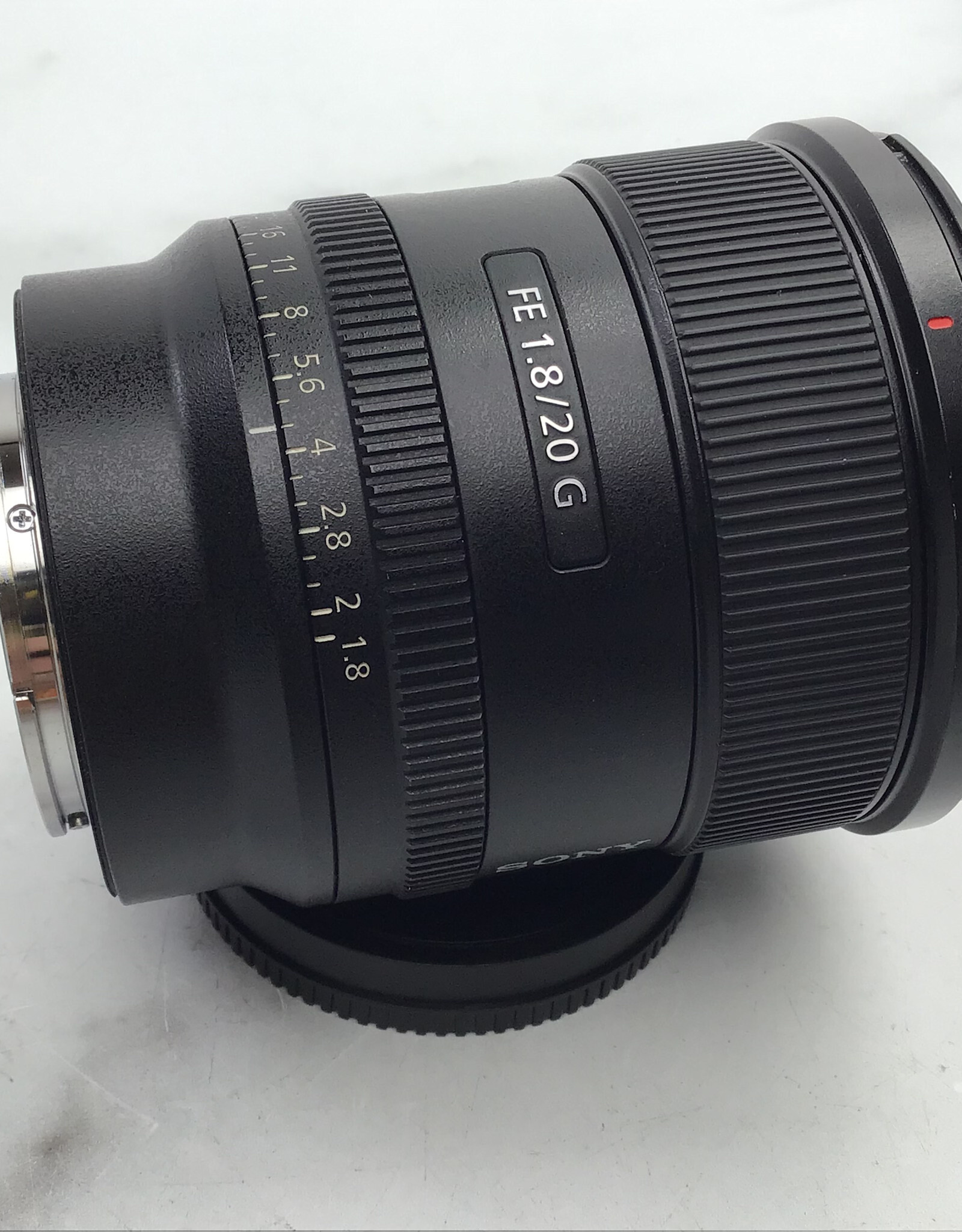 SONY Sony FE 20mm f1.8 G Lens Used Good