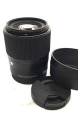 SONY Sigma 30mm f1.4 DC DN Lens for Sony E Used Good