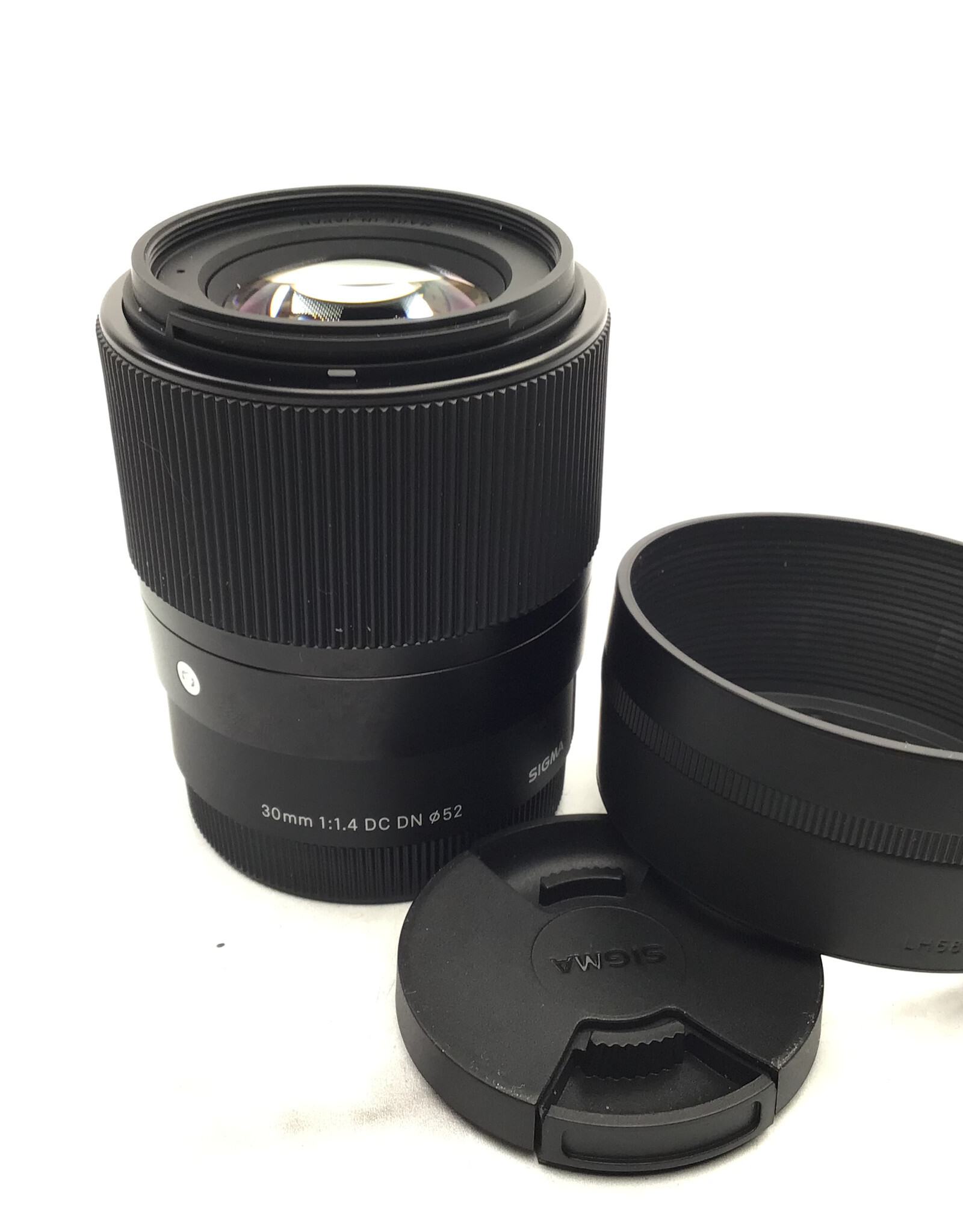 SONY Sigma 30mm f1.4 DC DN Lens for Sony E Used Good