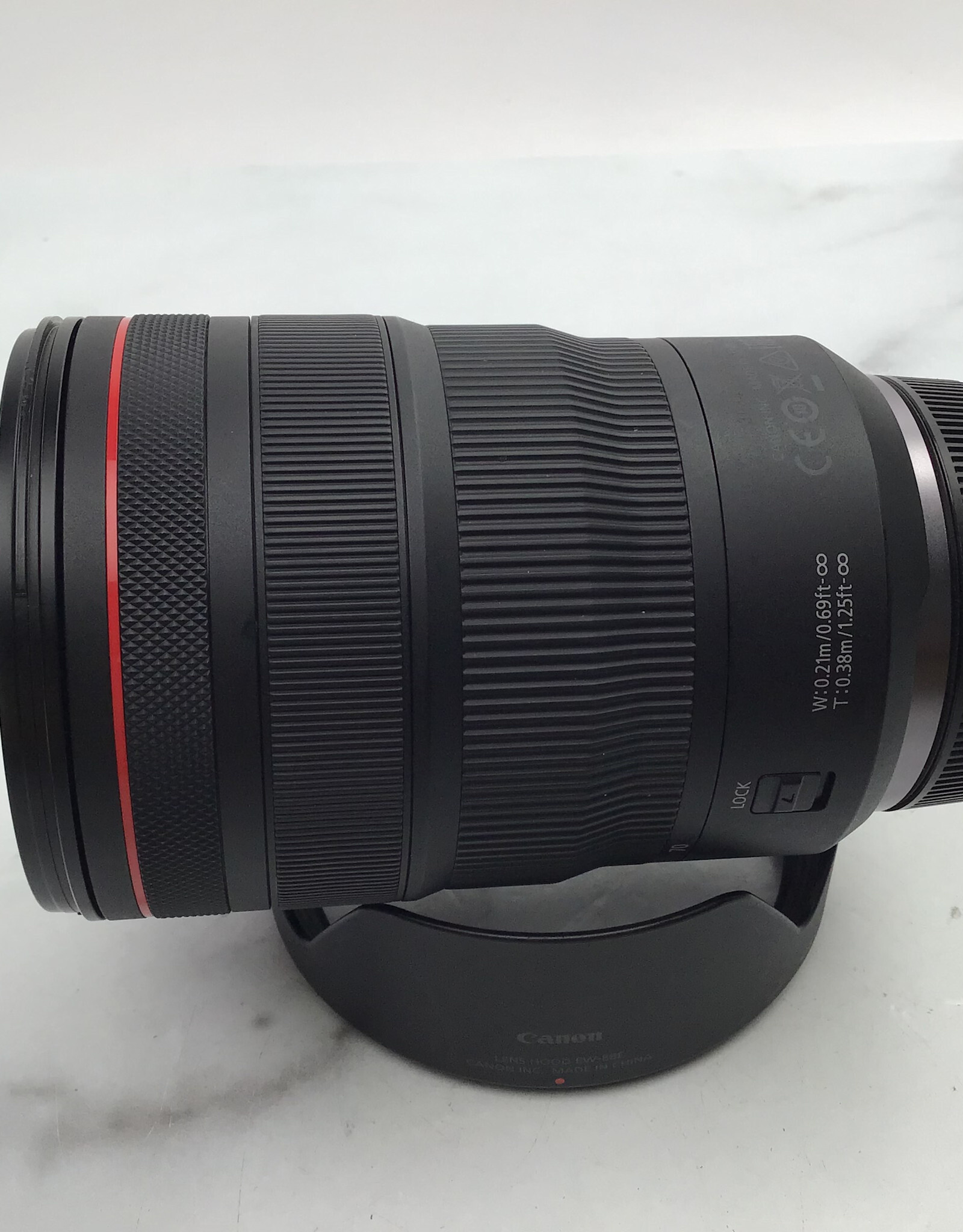 CANON Canon RF 24-70mm f2.8 L IS USM Lens Used Good