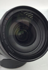 CANON Canon RF 24-70mm f2.8 L IS USM Lens Used Good