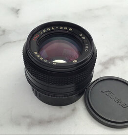 kiev MC Vega 28 B 120mm f2.8 Pentacon Six / Kiev Mount Used Good