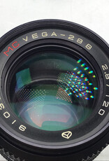 kiev MC Vega 28 B 120mm f2.8 Pentacon Six / Kiev Mount Used Good