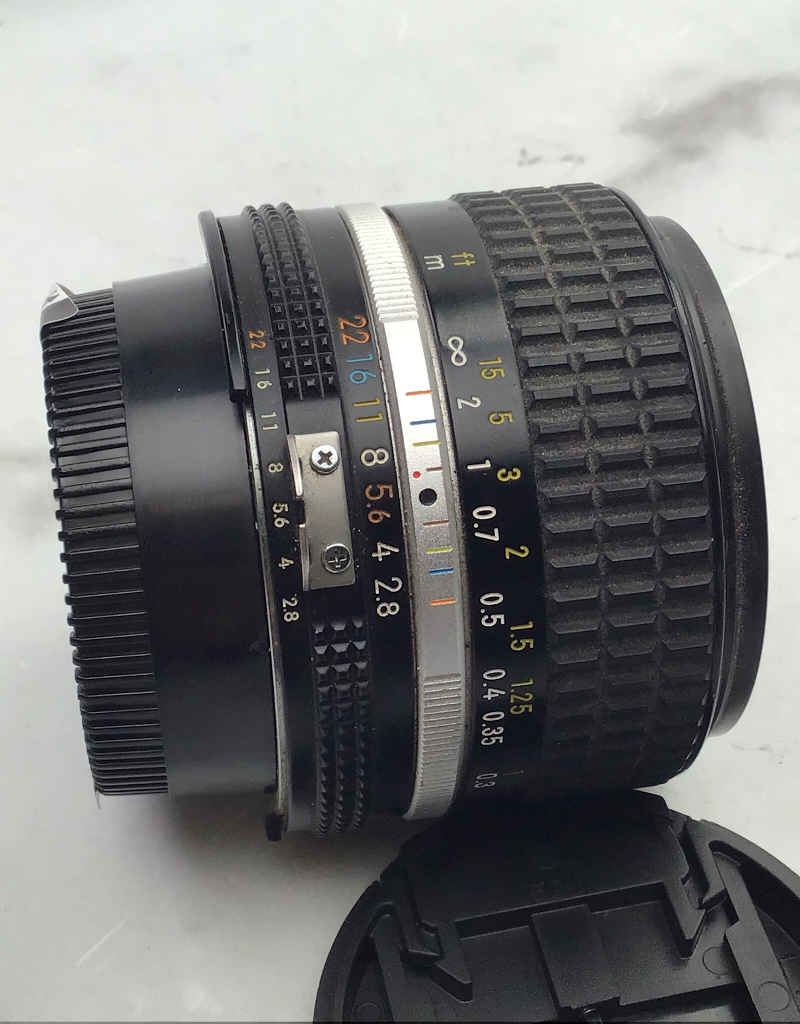 NIKON Nikon Nikkor 28mm f2.8 AIS Lens Used Good