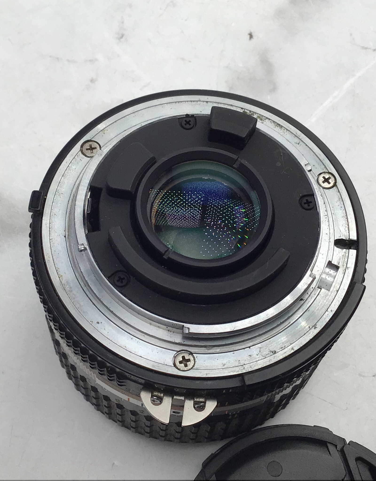 NIKON Nikon Nikkor 28mm f2.8 AIS Lens Used Good