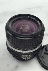 NIKON Nikon Nikkor 28mm f2.8 AIS Lens Used Good