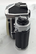 NIKON Nikon FM2N Silver Camera in Box Used EX