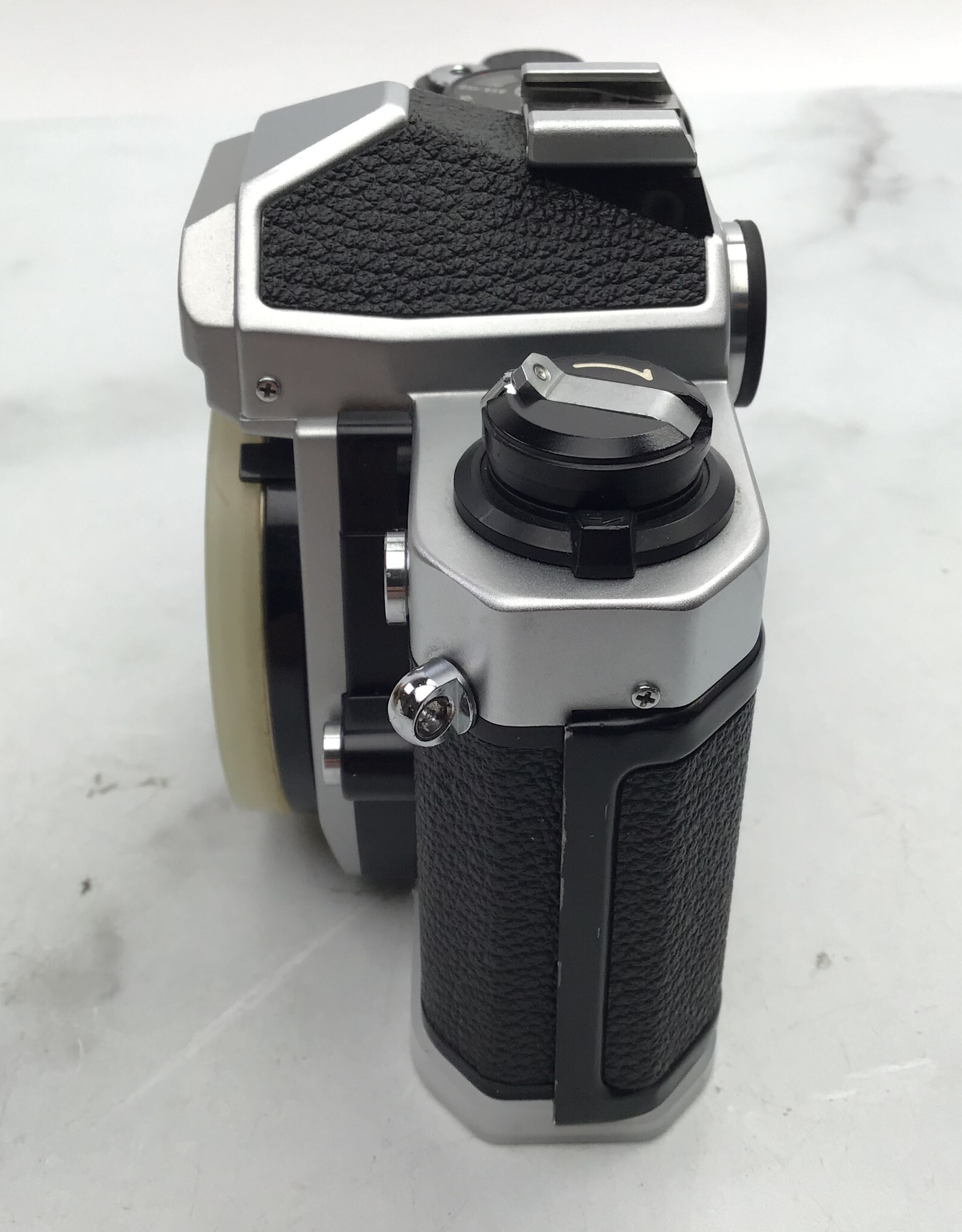 NIKON Nikon FM2N Silver Camera in Box Used EX